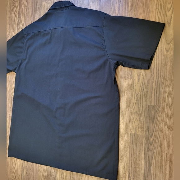 Carhartt Mens Black Casual Button Up Size 2xl Tall - Picture 7 of 7